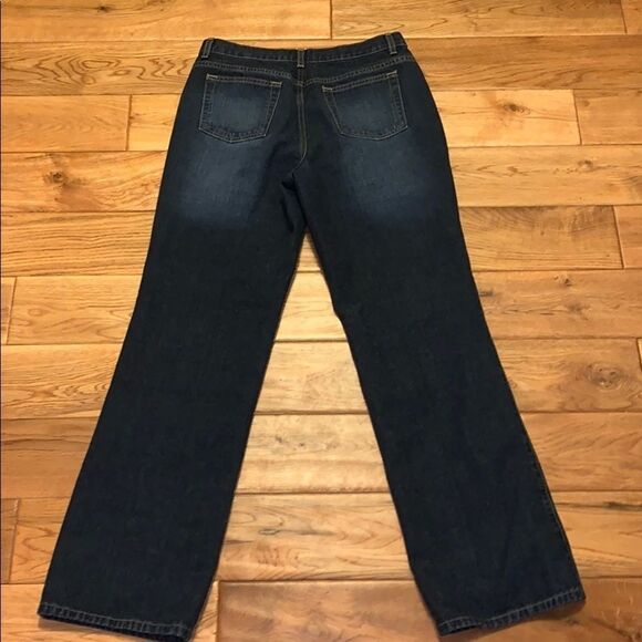 Vintage bootcut NY jeans. Size 8 - Picture 7 of 10
